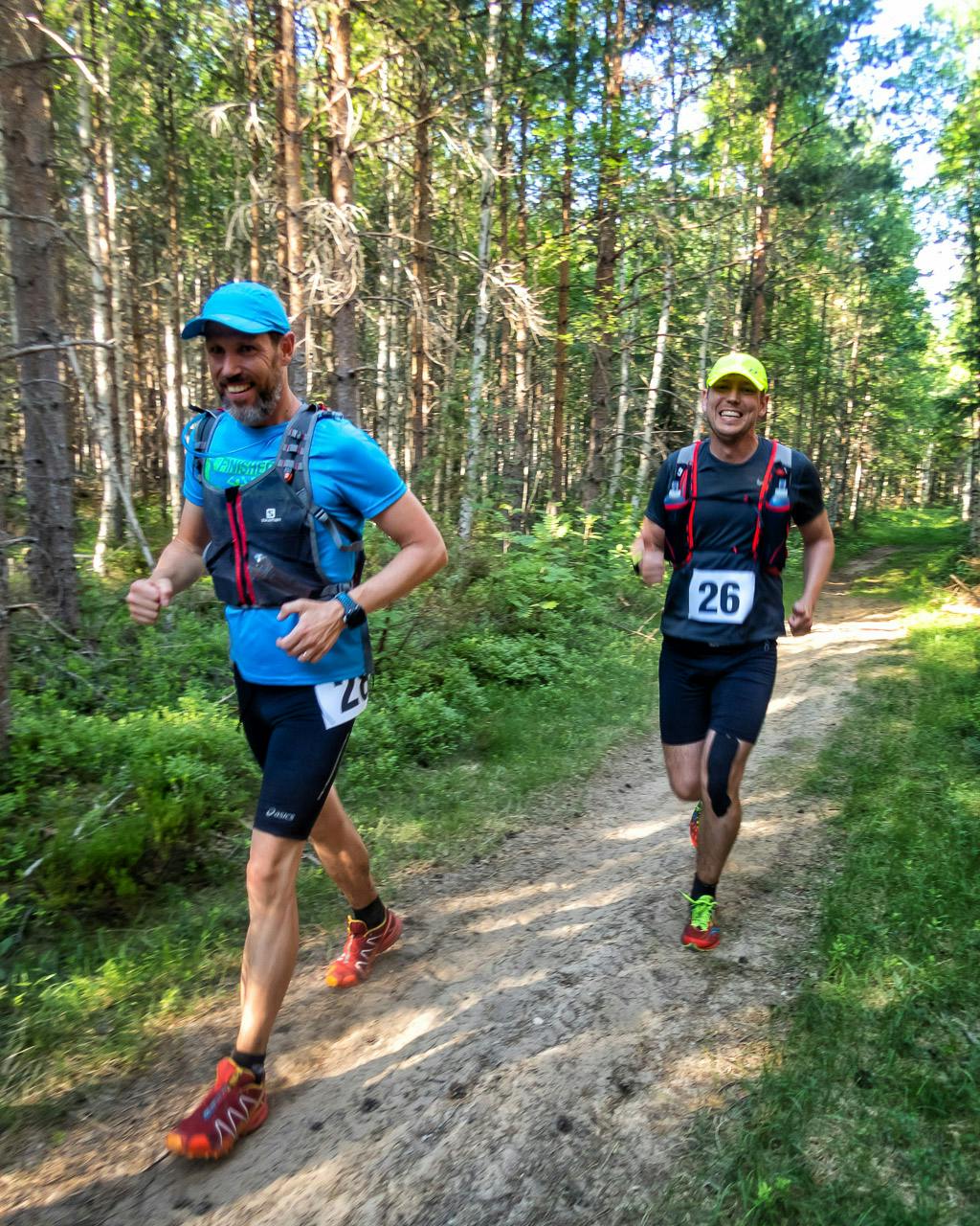 Björnfrossa ultramaraton 2018