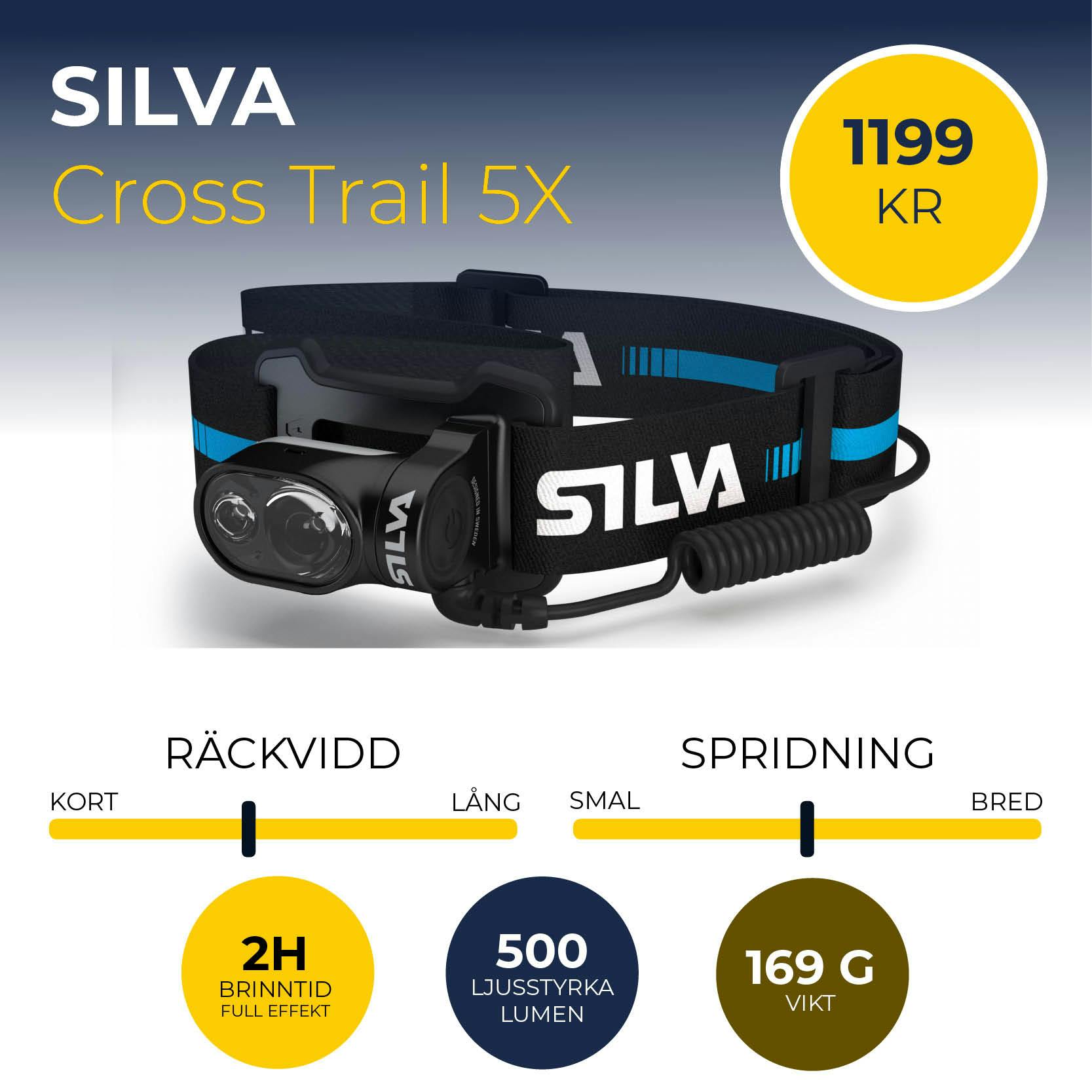 Silva Cross Trail 5X