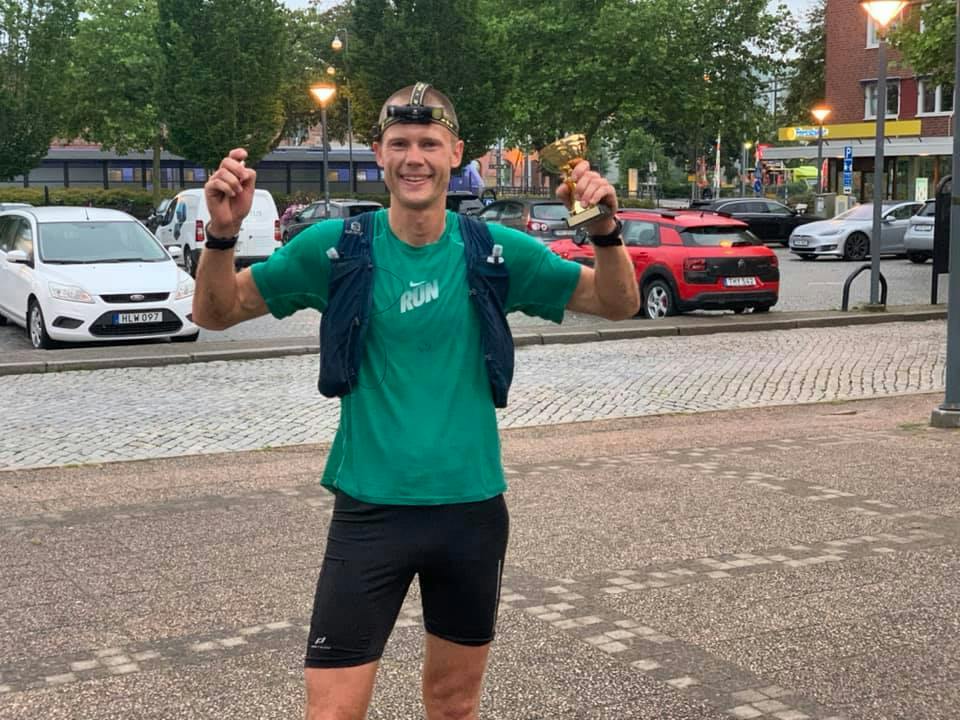 Magnus Rabe Magnus Rabe krossade banrekordet i the gax 100-miles | Trailrunning ...